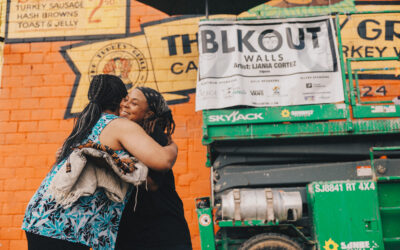 BLKOUT Walls: Empowering Artists and Communities Through Art and Inclusivity 